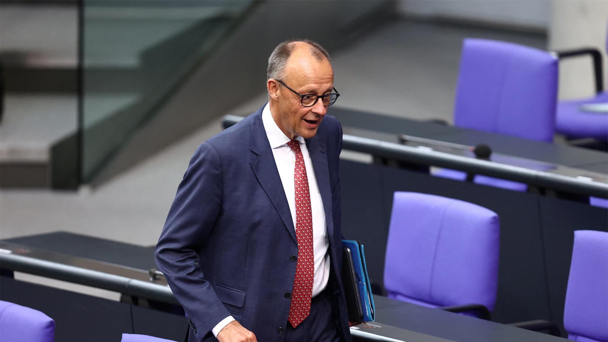 来华敲定稀土出口？德国财长称：提醒中方履约，不能被当成傻子！