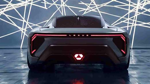 纯电动力 雷克萨斯LFA电动概念车发布