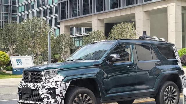 新一代坦克700谍照曝光，外观细节调整，配备激光雷达