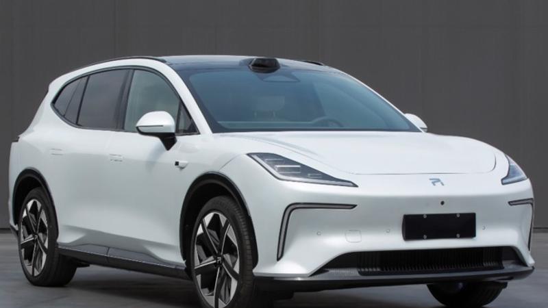 疑似上汽与华为合作全新品牌首款车型谍照 预计将于4季度上市