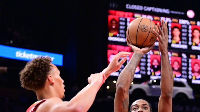 总得分历史第12！哈登25+8+7，小卡25分6板5断，双杀老鹰净胜49分