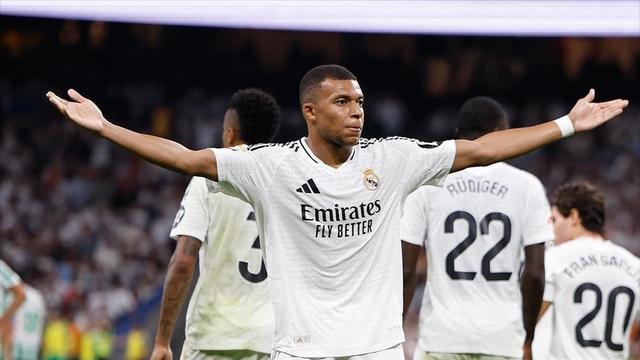 欧冠大战利物浦！皇马首发基本敲定：442出击 姆巴佩冲20球