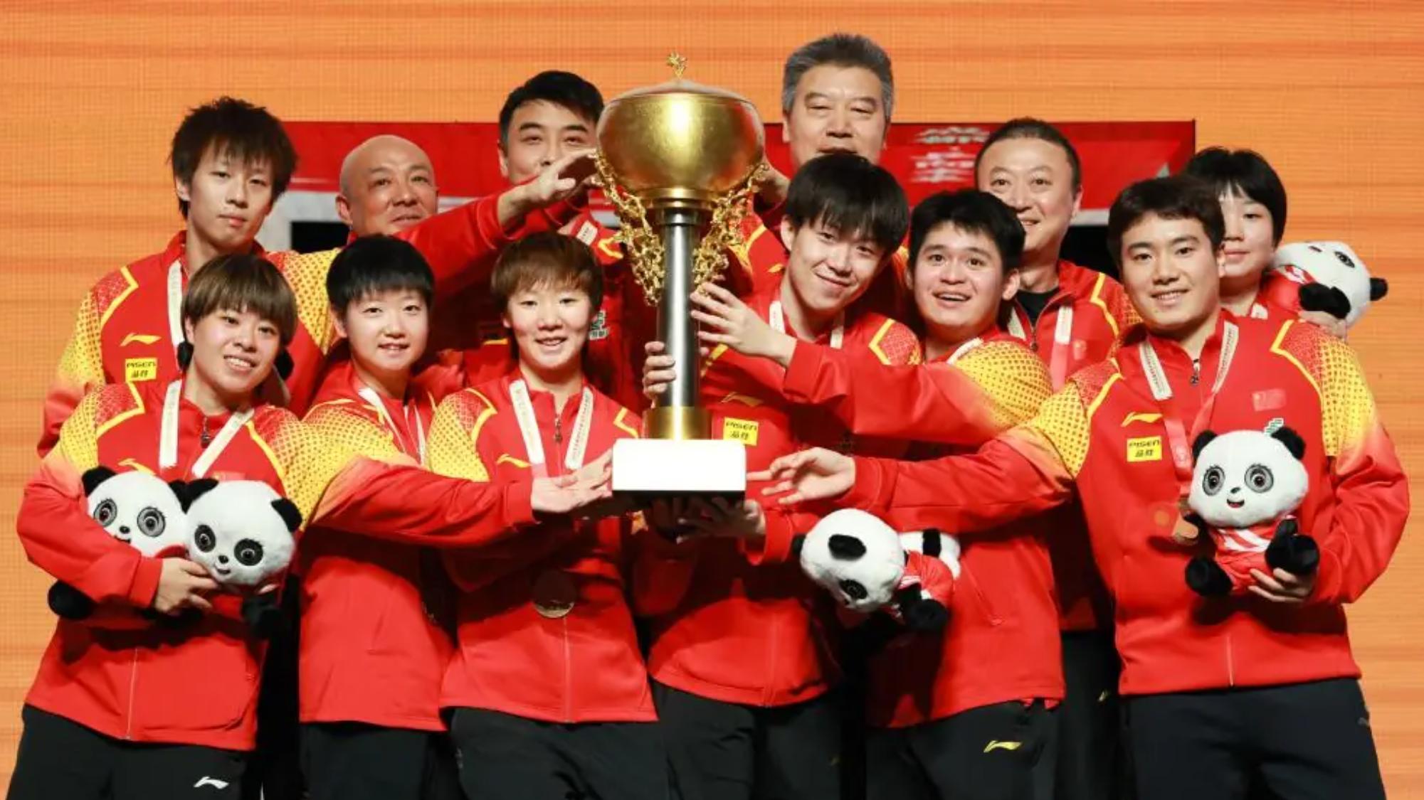 倒计时7天！国乒下一站赛事出炉：日本队派出最强主力阵容，参加成都混合世界杯