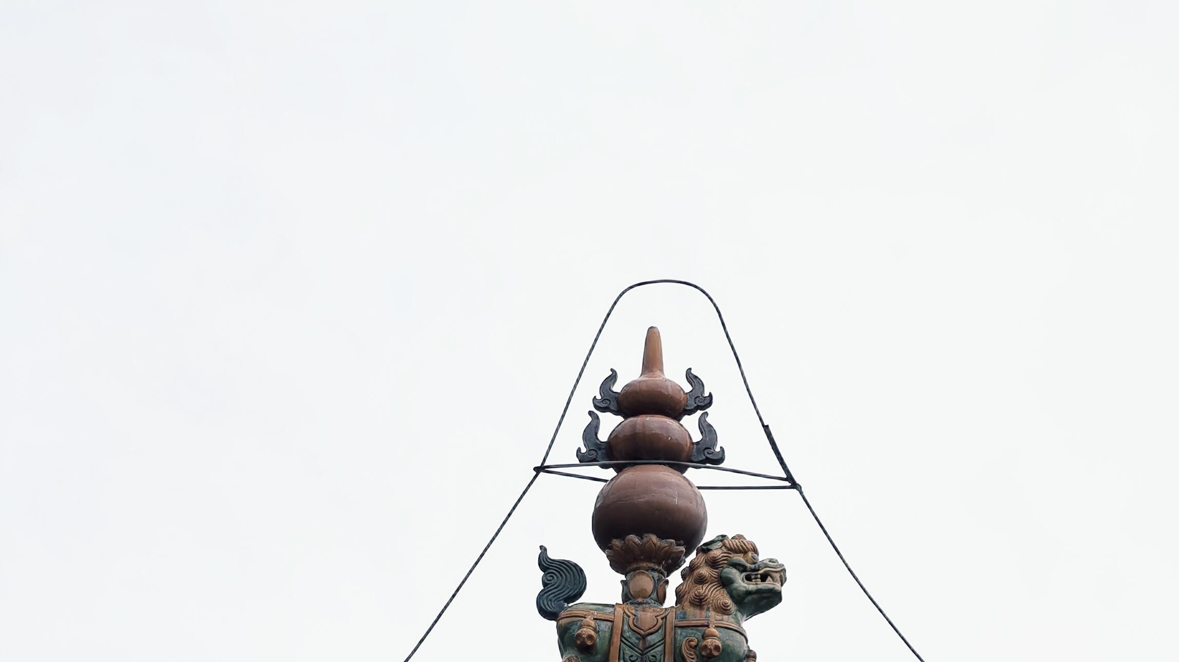 长治佛头寺，金代梁架藏千年玄机，国六古建在山村续写传奇