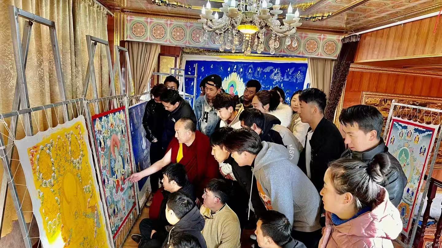 唐卡价格揭秘：从几百到百万，一张画为何差千倍？资深传承人亲述定价真相