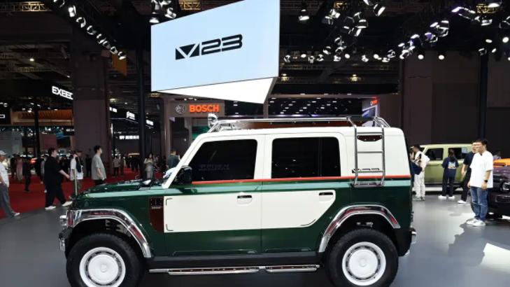 iCAR V23 复古版将于 7 月 21 日上市！比普通版更迷人