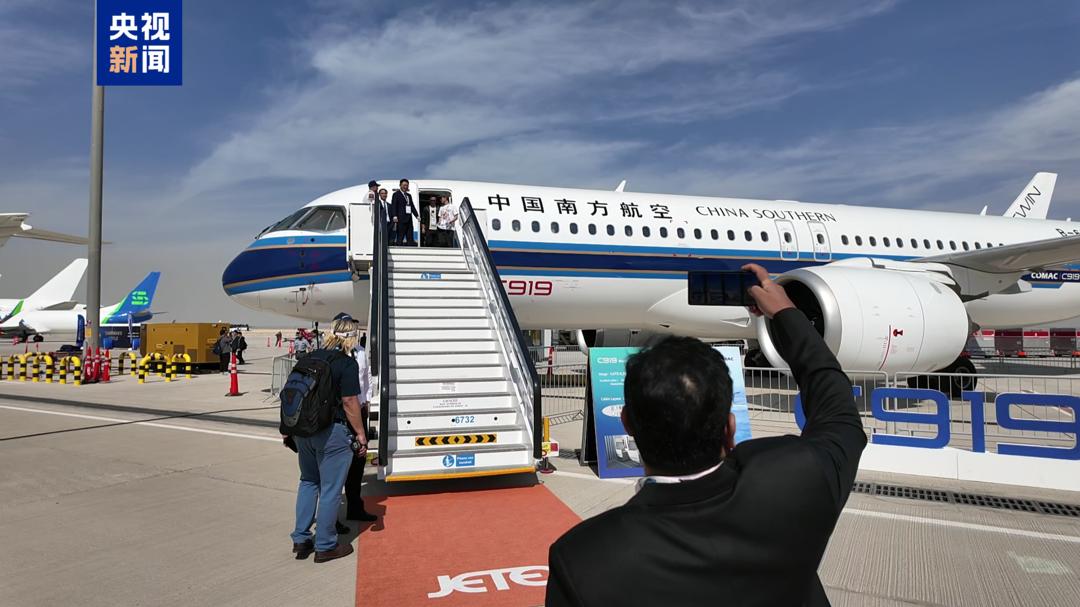 国产大飞机C919中东首秀，对中东土豪有何吸引力？市场潜力多大？