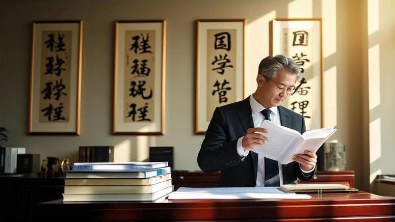 一位银行行长的"国学管理"实践