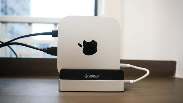 终于找到了Mac Mini 的好搭档，奥睿科Mini Dock 体验