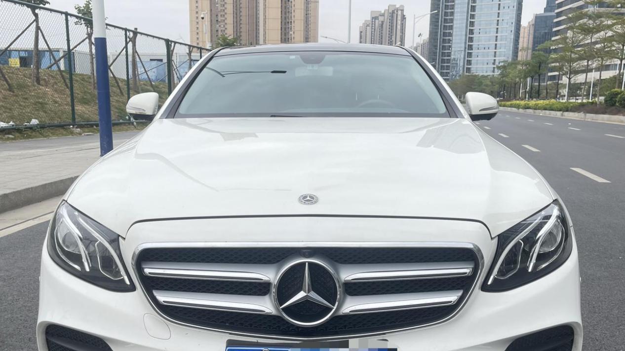 不到22万！曾经的C级标杆，2019款奔驰E300L，宜商宜家之选
