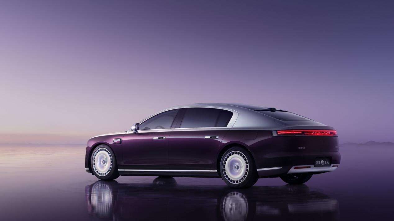 尊界S800剑指上海车展，百万豪车市场惊喜将至？