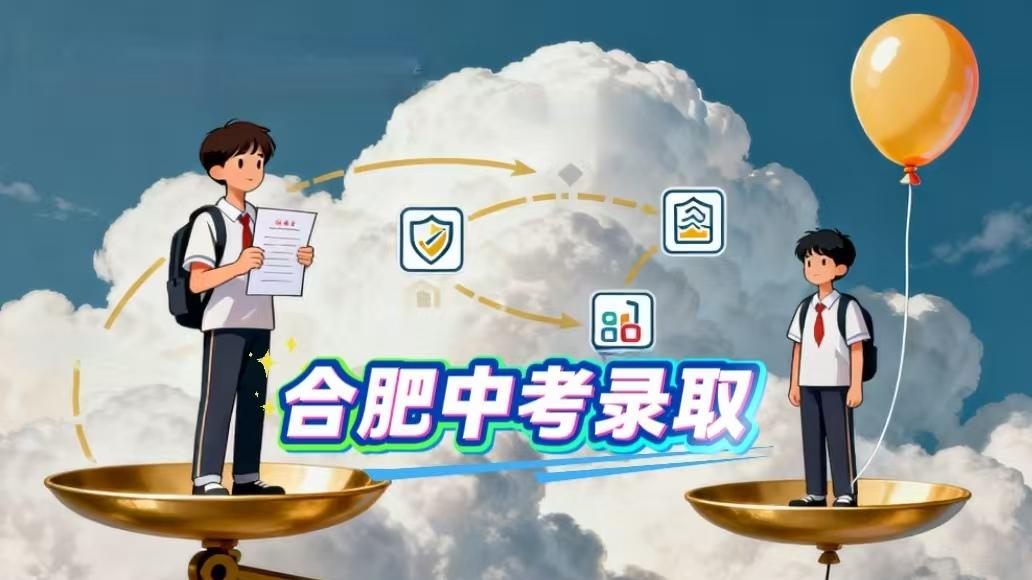 合肥中考同分不同命？解密决定录取的“隐藏关卡”！