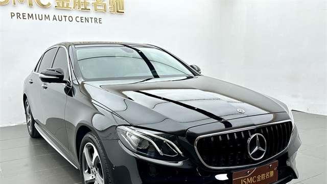 2019款奔驰E300L，23.98万体验豪华轿车的魅力！