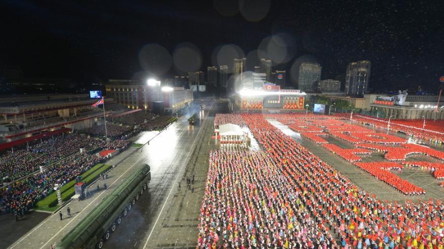 雨中国威：朝鲜党庆外交舞台上的战略博弈与地区棋局新动向