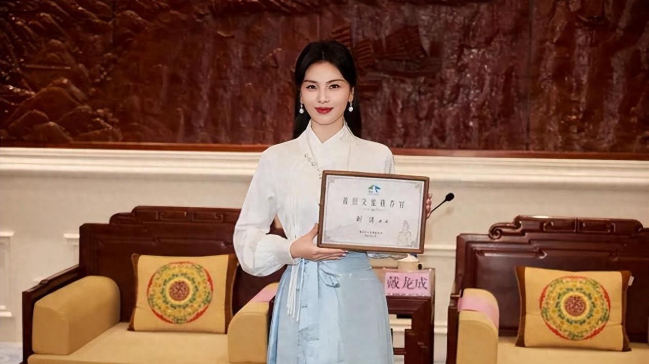 刘涛与妈祖文化的缘分