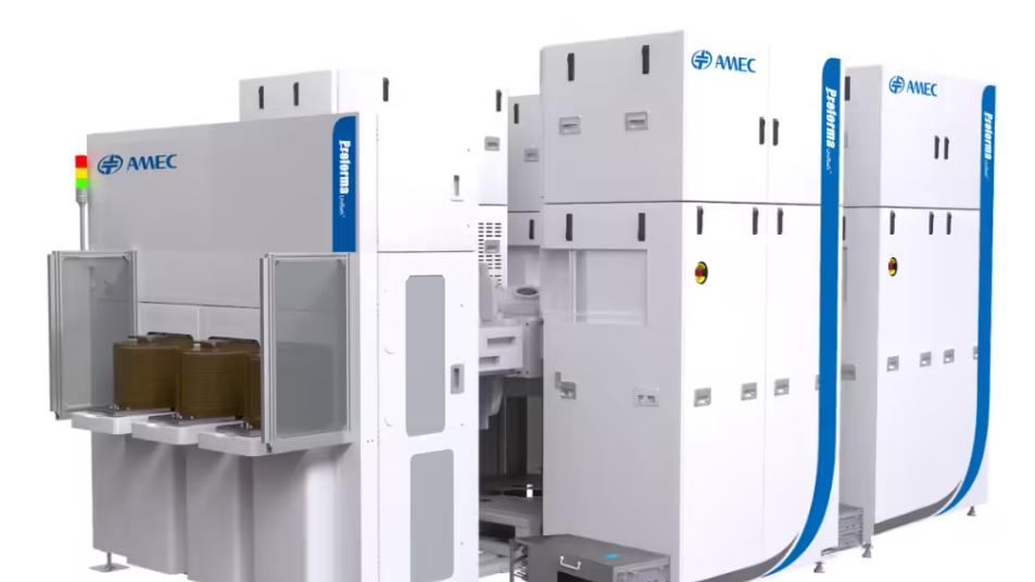 破工艺瓶颈！中微公司发六款半导体新设备