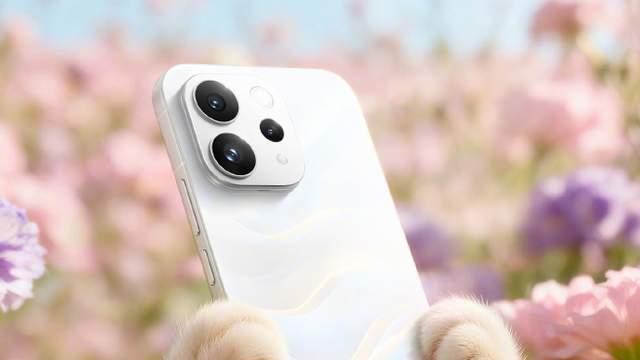 vivo S50系列“告白”色来袭：白里透金，如暖阳般治愈