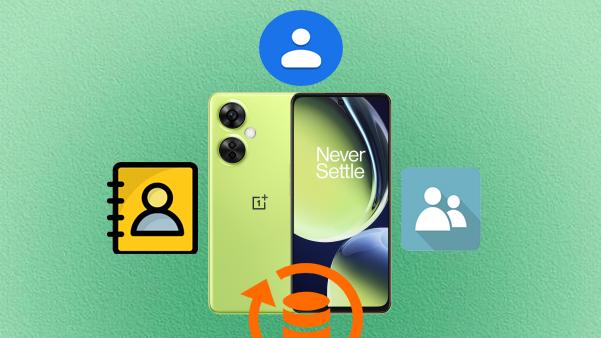 如何一键备份一加手机中的联系人