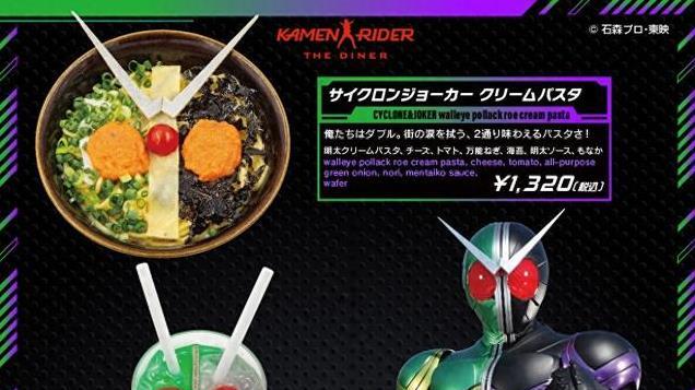 假面骑士W风都侦探剧场版：主题料理创意十足，经典与新奇并存