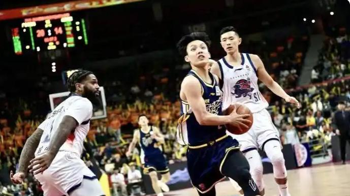 广东没有徐杰就输掉比赛了