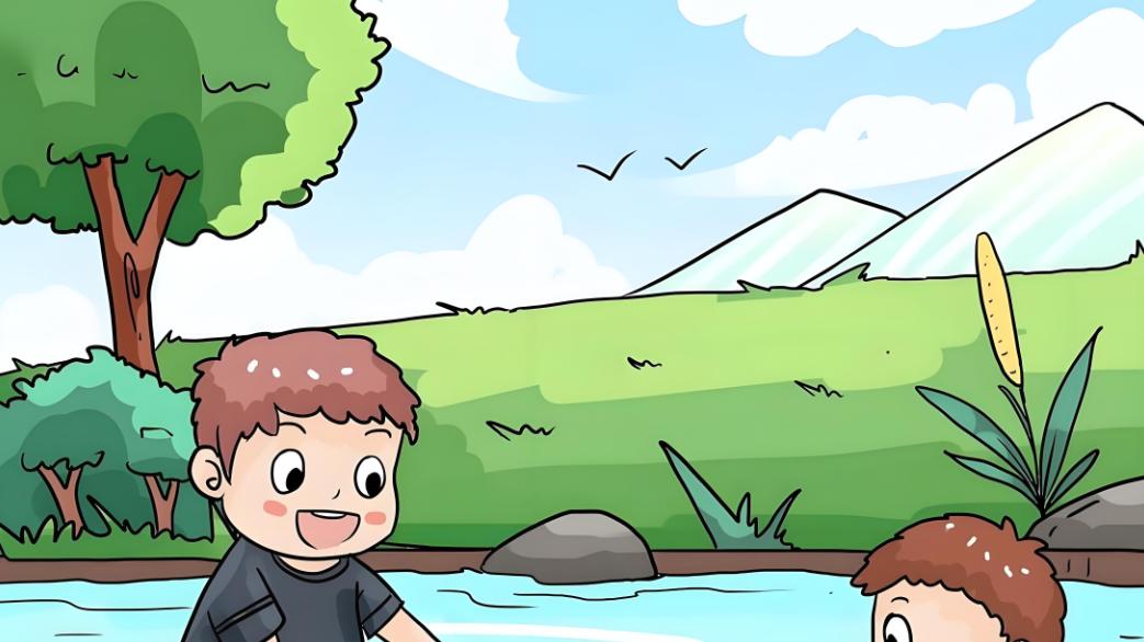 无论安慰是多么苍白，他也得让好朋友知道，他是关心对方的