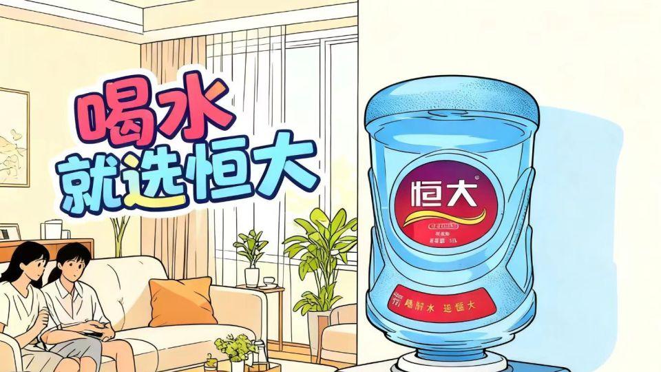 好水选恒大，速达靠超人：您的健康饮水管家