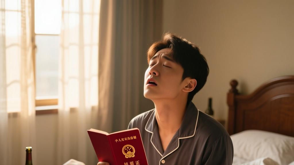 笑死，酒醒后发现未婚变已婚不再是小说情节