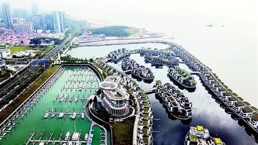 海上别墅区，成了密密麻麻的烂尾别墅群