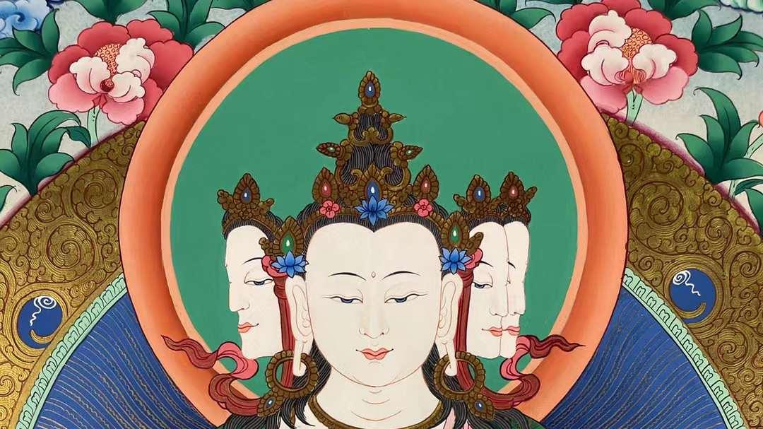 须弥为核，诸天列序：佛教神话中的宇宙图景与修行哲思