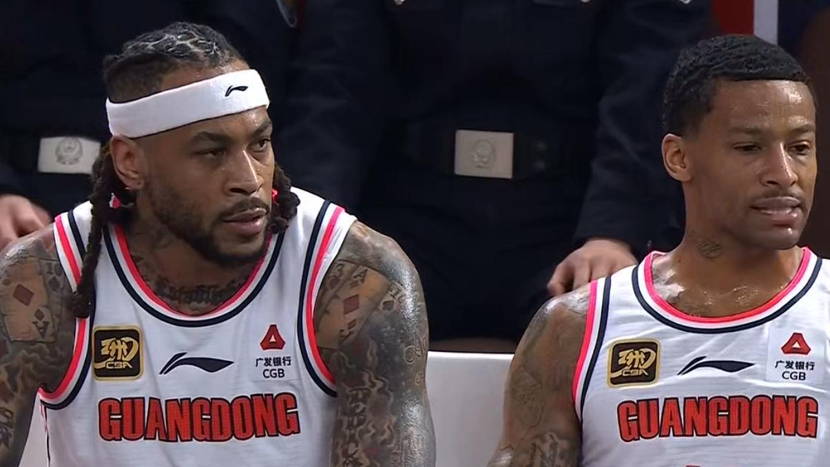 西热力江点评广东输给同曦：不影响季后赛，杜锋有3个收获