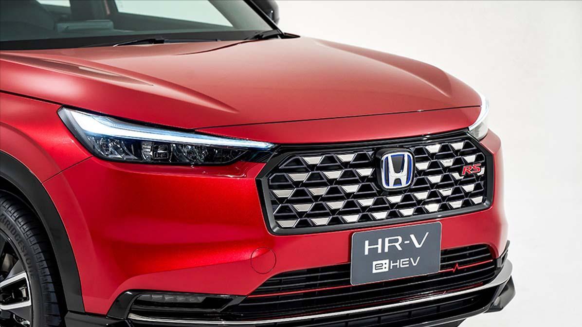 2024款本田HR-V小改款登陆泰国，只提供混动引擎！