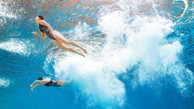 十五运会跳水项目开赛 西安姑娘建功陕西队获女子团体铜牌