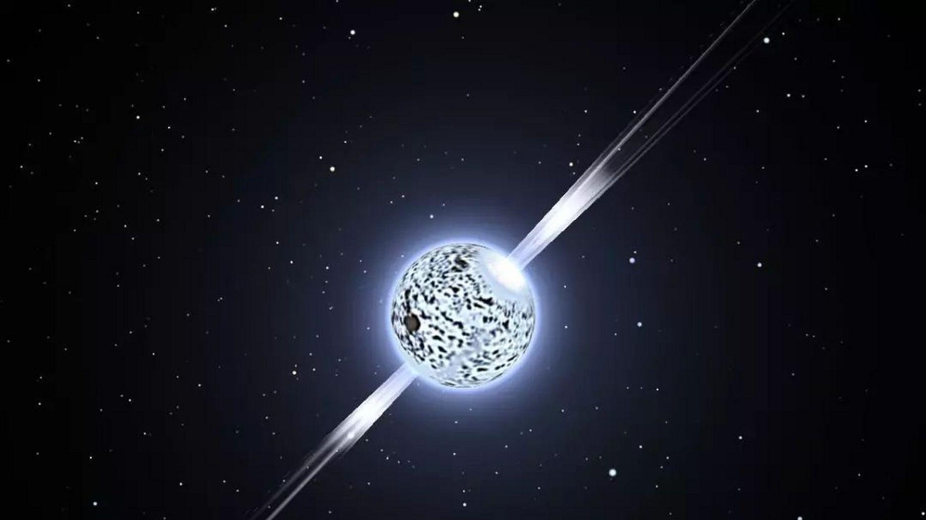 1立方厘米中子星物质重达1亿吨，若挖一勺带回地球，会发生什么？