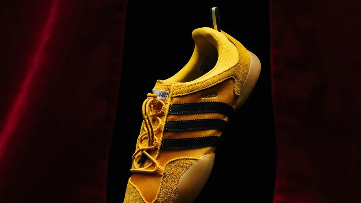 Bad Bunny x adidas芭蕾舞鞋“炫金”配色将在三月发售