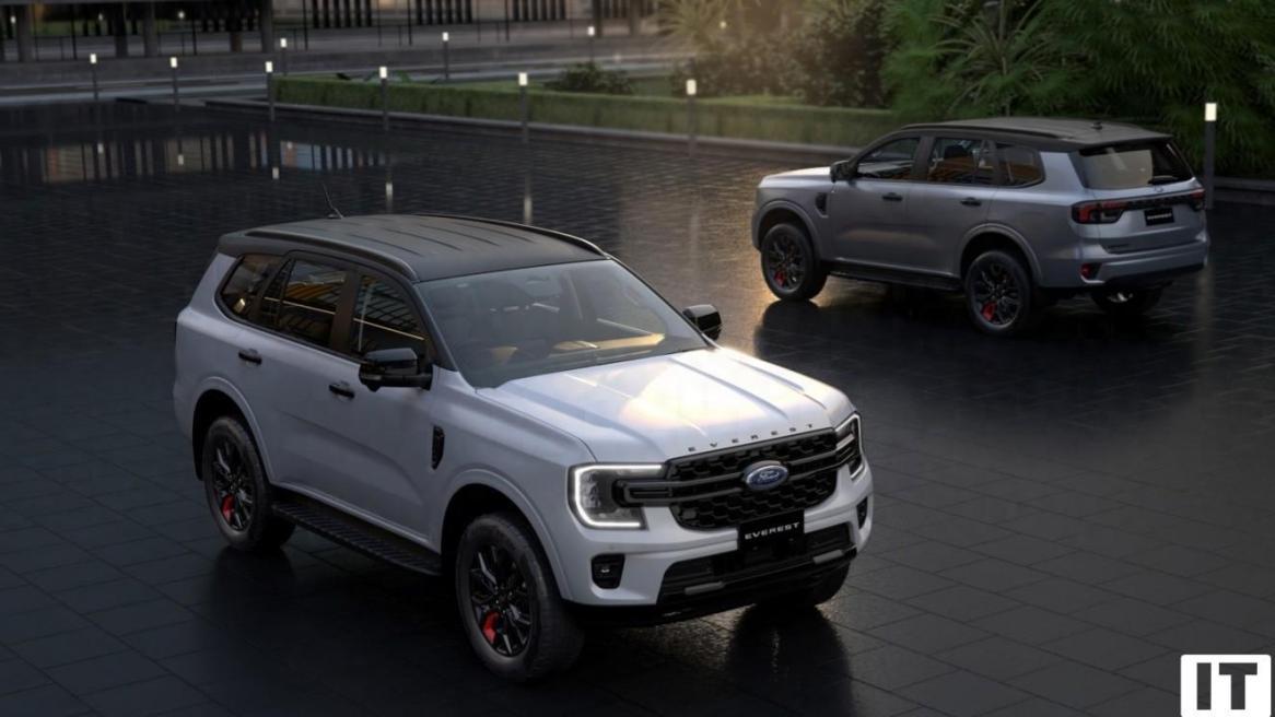 福特撼路者特别版SUV海外上市：搭2.0T柴油发动机