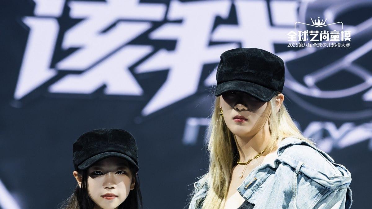 第八届全球艺尚童模首席体验官【张铱铱】高光时刻回顾！