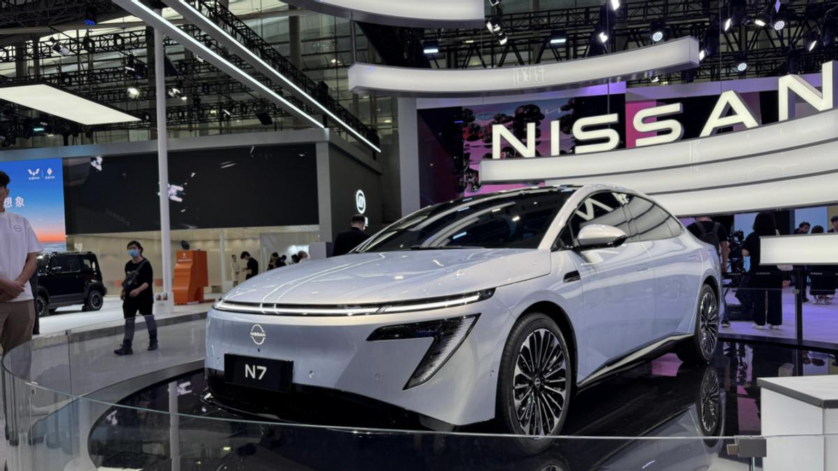 日产全新轿车专利图，1.5T混动？全新一代轩逸？