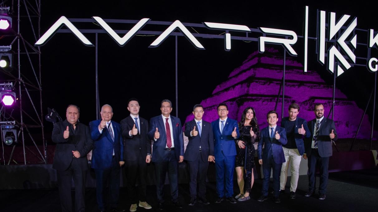 阿维塔11、12双旗舰埃及上市，293万埃及镑起 正式进军非洲市场