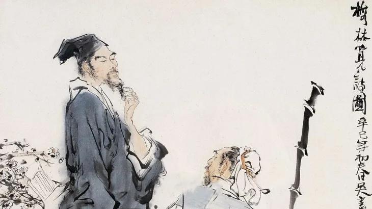 人生感悟：少年如溪，青年如河，中年如湖，老年如海！