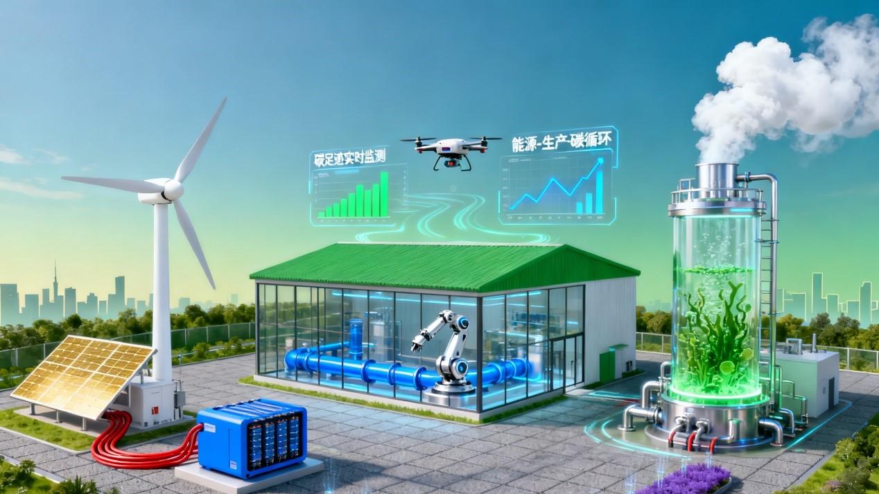 零碳解决方案开启工业绿色革命新篇章