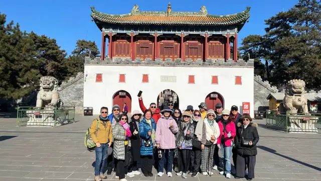 科技+文化双驱动！香港教育界乘 C919 畅游京津冀 筑牢两地交流桥