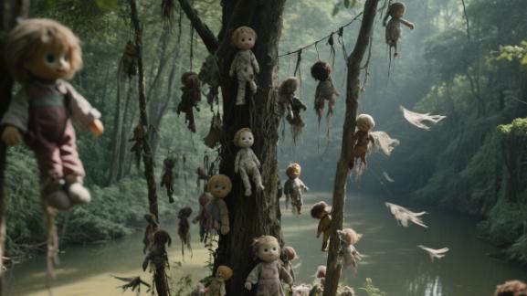 墨西哥 “玩偶岛”：悬挂在树上的恐怖传说