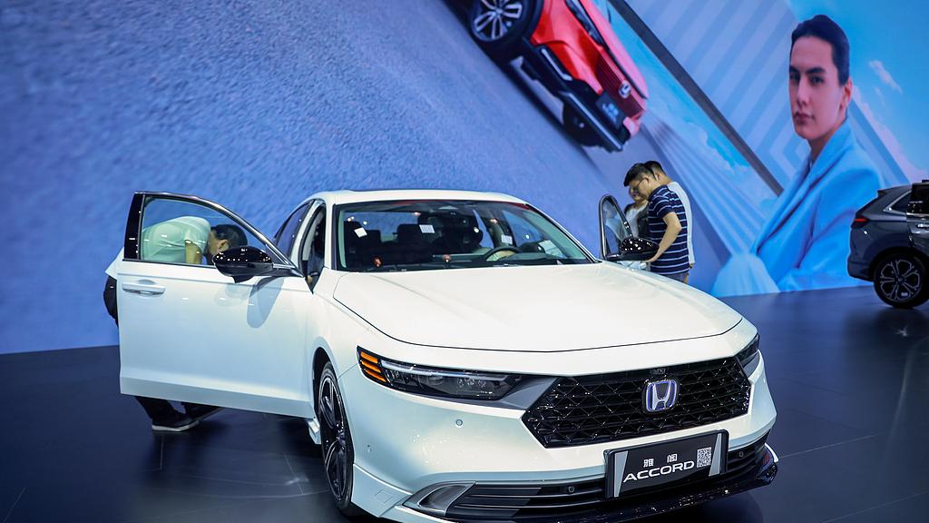 本田雅阁的卓越之旅