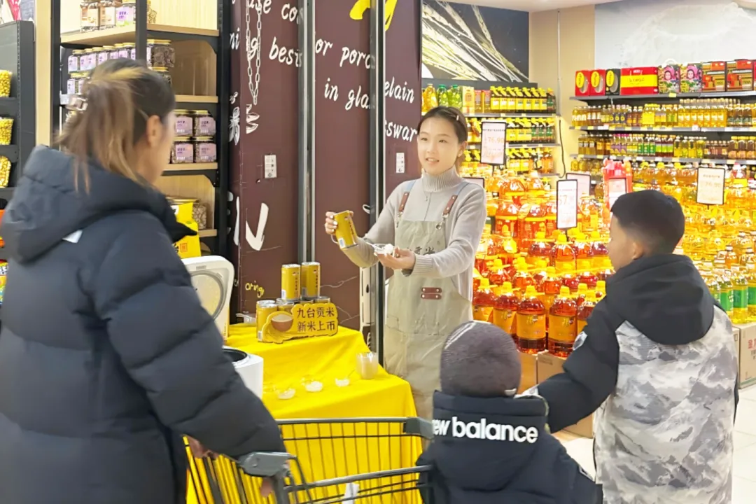 实力圈粉！“九台贡米"试吃活动引爆欧亚商超