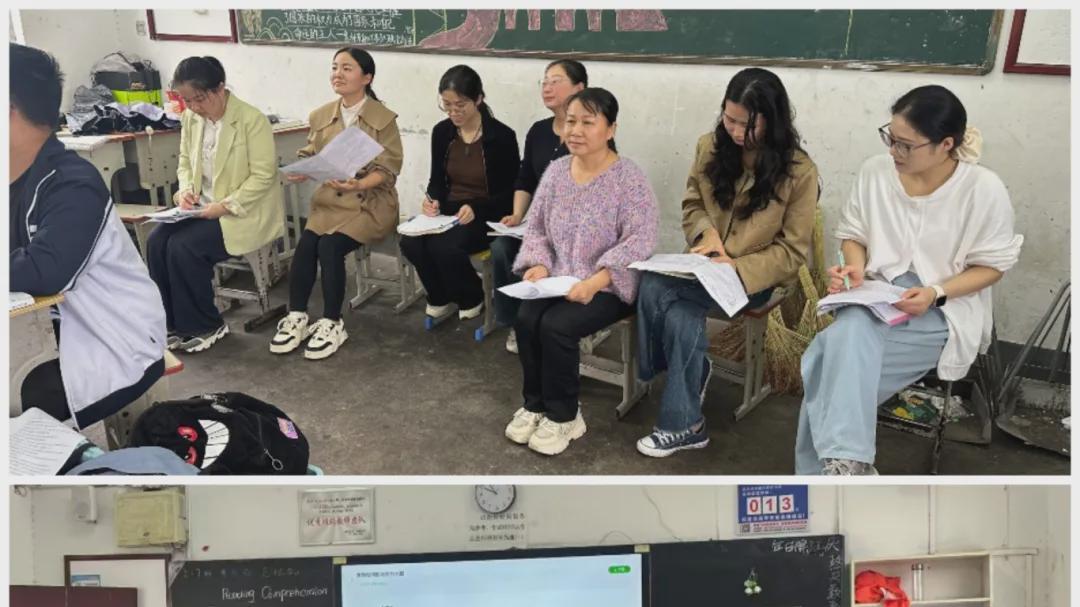 淮滨二高：九科研学汲经验，课展实践促备考