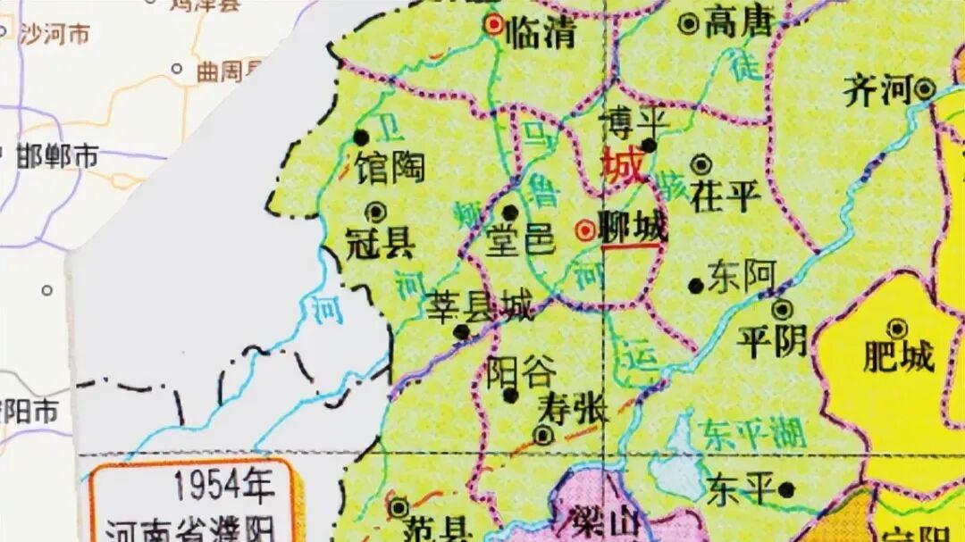 全国一大奇观，县城设在省外，河南范县为何这么奇葩？