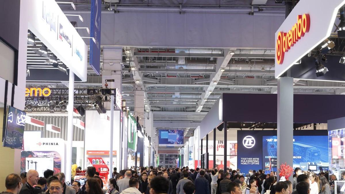 2025年Automechanika Shanghai盛大开幕 7, 465家参展商创历届之最
