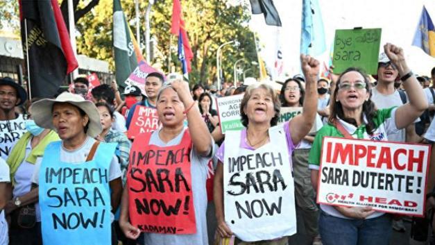 马科斯这回玩砸了！弹劾老杜女儿未成功，坚定了莎拉竞选总统决心