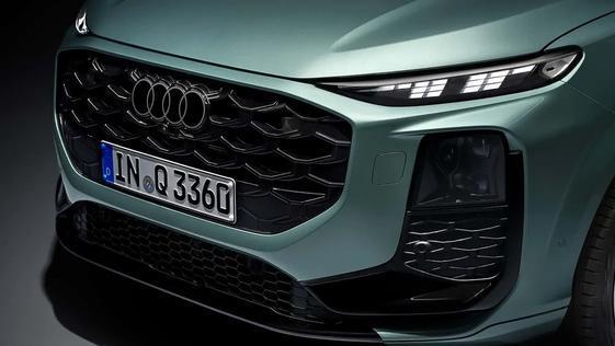 奥迪新款Q3比Q5L还漂亮，265Ps动力配矩阵大灯，谁还会等Q5L？