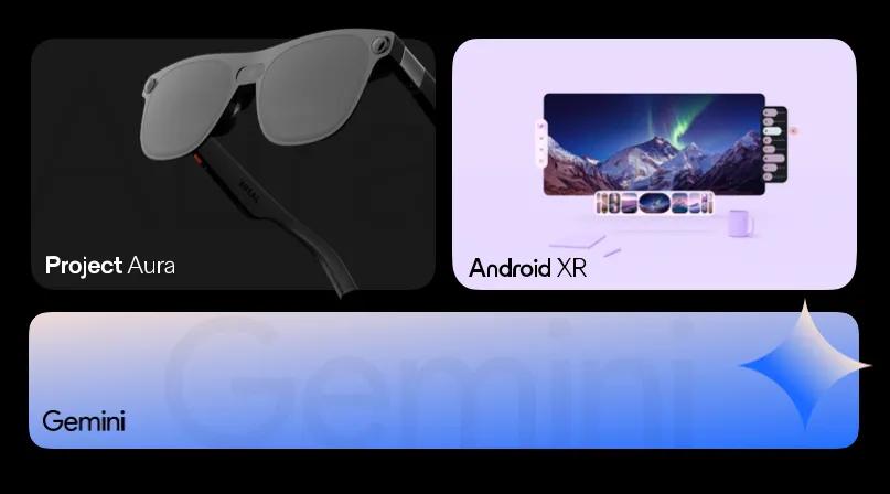 为Gemini AI装上“眼睛”：谷歌与XREAL联合发布Project Aura